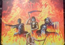 DEATH SS: Stary kicz, przypudrowany elektroniką