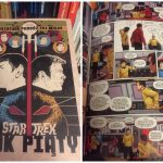Star Trek. Pierwszy komiksowy lot Enterprisem