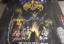 HOLY DEATH – Abraxas