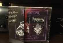 HELLAVENGER – Lord of the Burning Abyss / The Primordial Flame